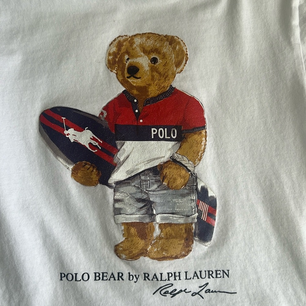 Polo bear boys tshirt